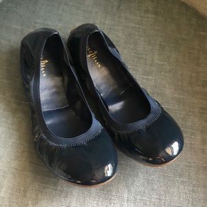 Cole Haan Navy flats